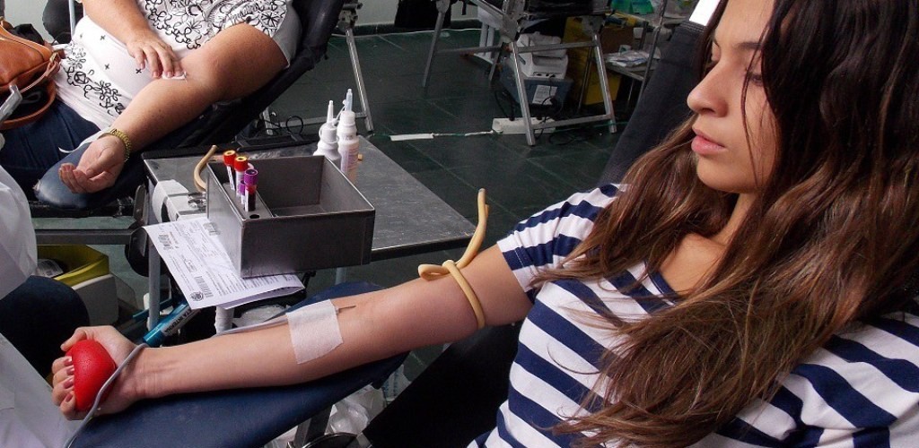 Mais de 40% dos doadores de sangue são jovens de 18 a 29 anos