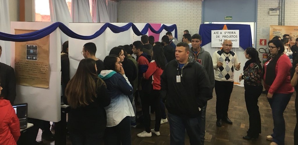 Feira de Projetos acontece nesta quinta no Senac Rio Grande