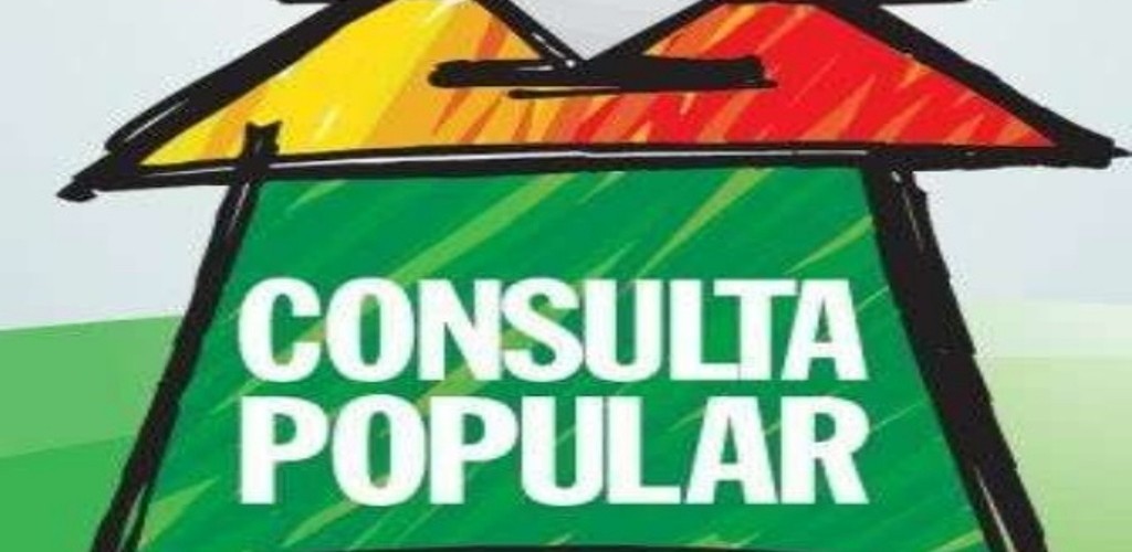Consulta Popular será na próxima semana
