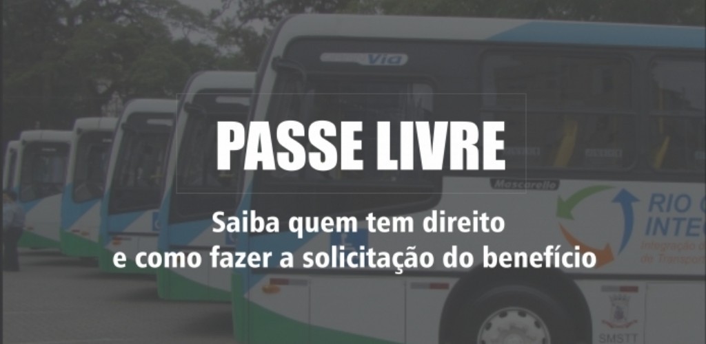 Feriado de São Pedro é dia de Passe Livre 