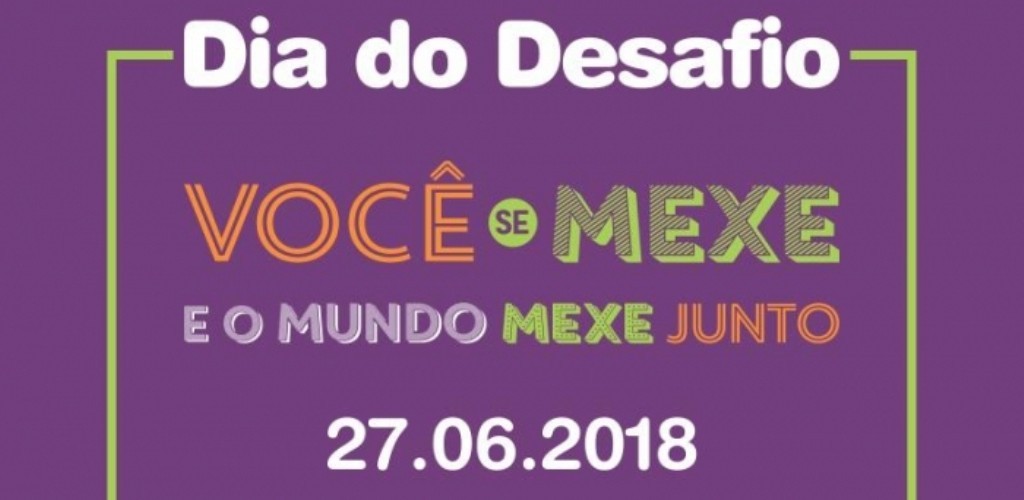 Dia do Desafio será na quarta-feira