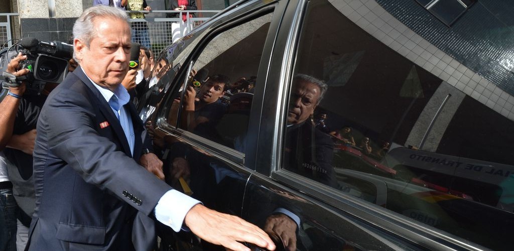 STF manda soltar ex-ministro José Dirceu