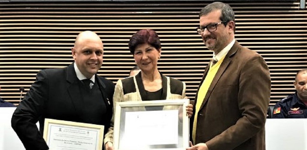 Câmara homenageou os 40 anos da Fearg