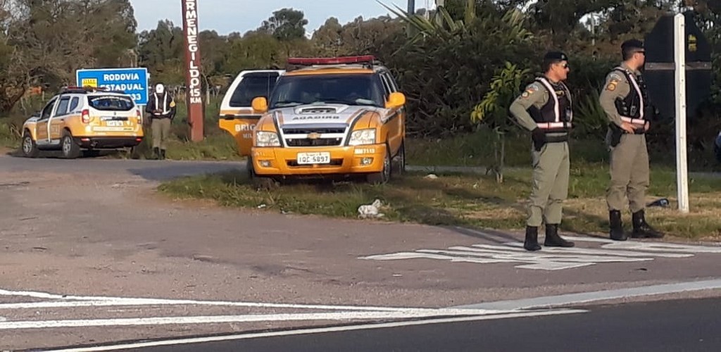 2º Batalhão Rodoviário da BM participa de operação contra crimes fronteiriços