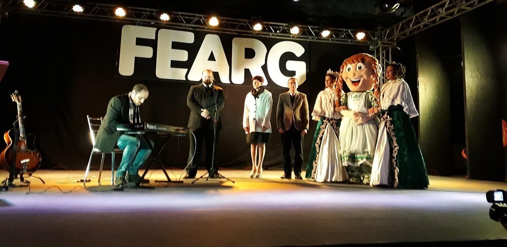 Fearg abre oficialmente com cerimônia que lembrou os 40 anos da feira