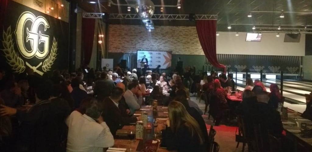 CDL comemora Dia do Comerciante com jantar