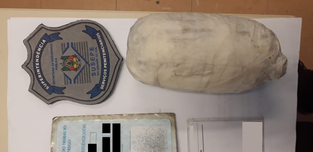 Escâner corporal flagra mais uma tentativa de ingresso de drogas na Perg