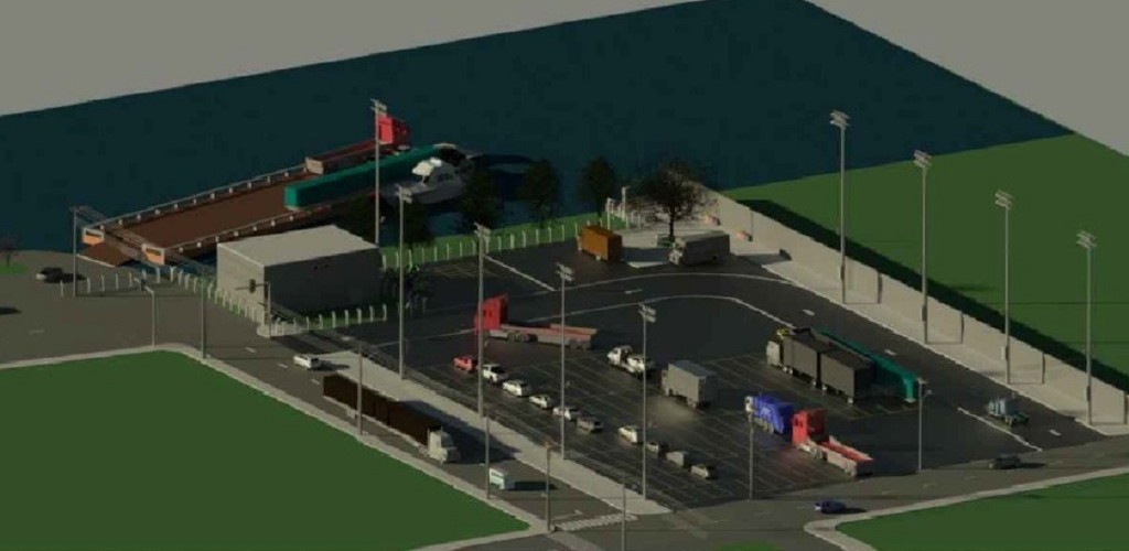Reunião tratou sobre projeto de estacionamento para estação marítima