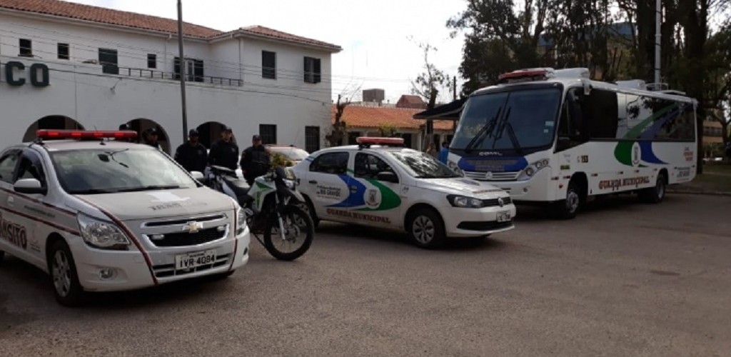 Guarda Municipal testa sistema de monitoramento em 360° na base móvel