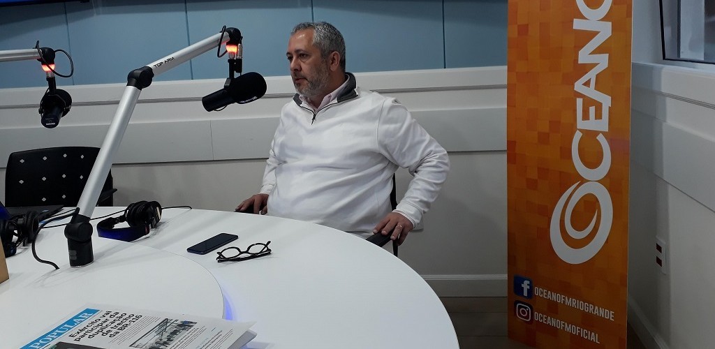 Advogado Enio Fernandez iniciou o debate da Oceano FM sobre a Santa Casa 