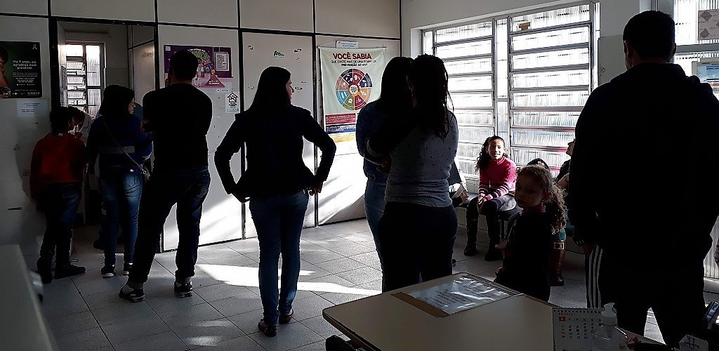 Sábado foi de Dia D de vacinação contra a Pólio e o Sarampo