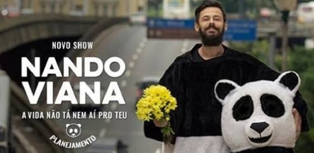 Teatro Municipal recebe humorista Nando Viana, músico rio-grandino Jim Porto e espetáculo de dança no mês de Agosto