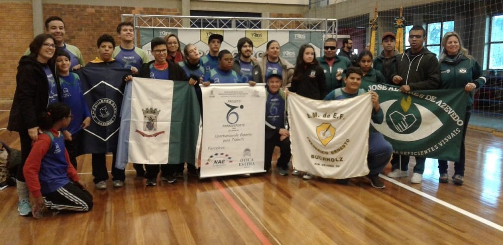 Alunos rio-grandinos participarão das Paralimpíadas Escolares 2018