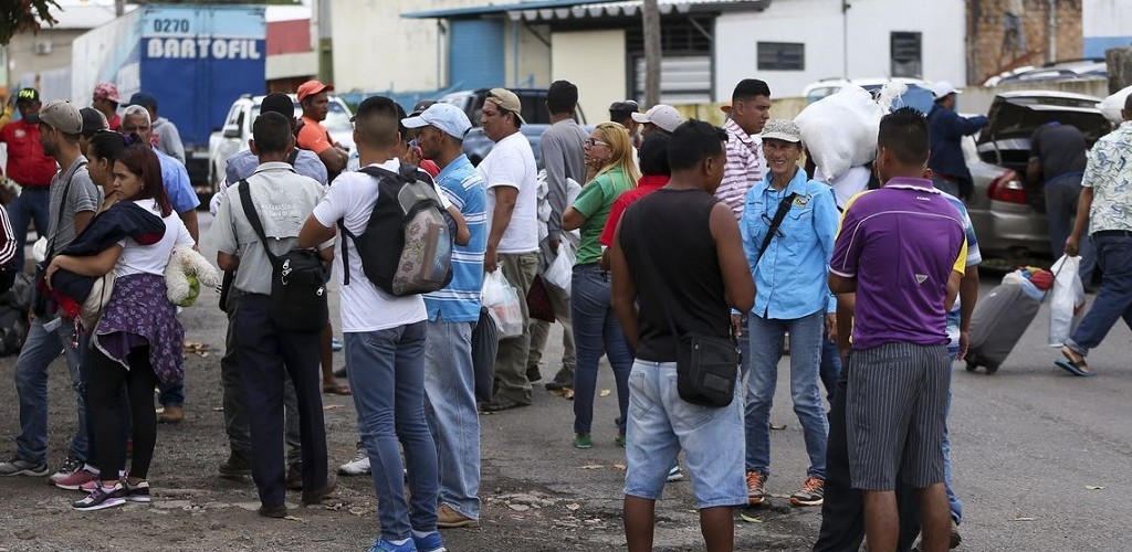 Brasil e mais 3 países buscam soluções conjuntas para venezuelanos