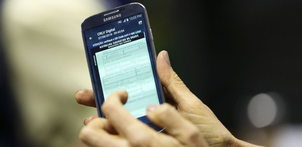 Documentos de veículos também terão versão eletrônica