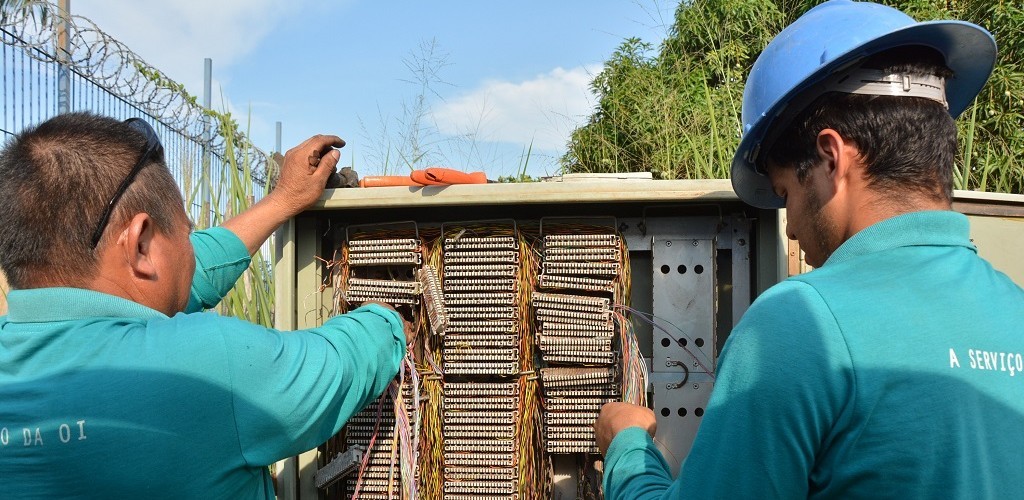 Cabos de fibra óptica da Oi rompem e Operadora fica sem sinal em Rio Grande