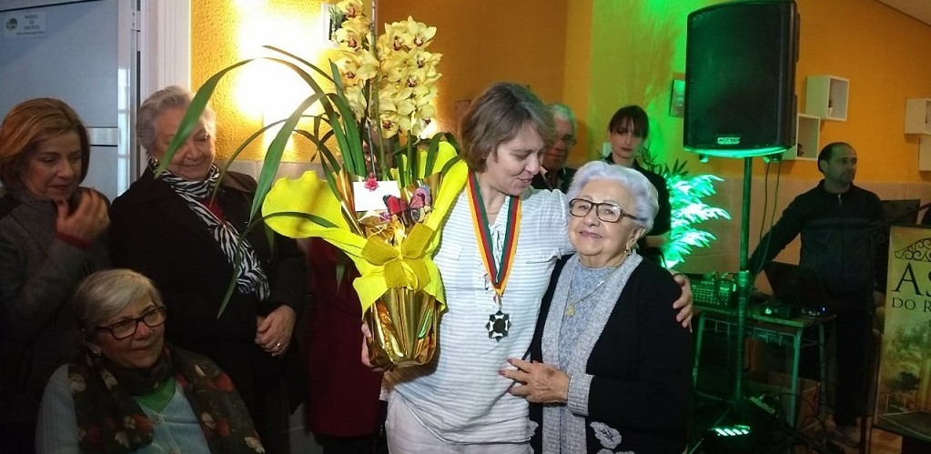 Simone Romanelli receberá o Troféu Câmara do Comércio