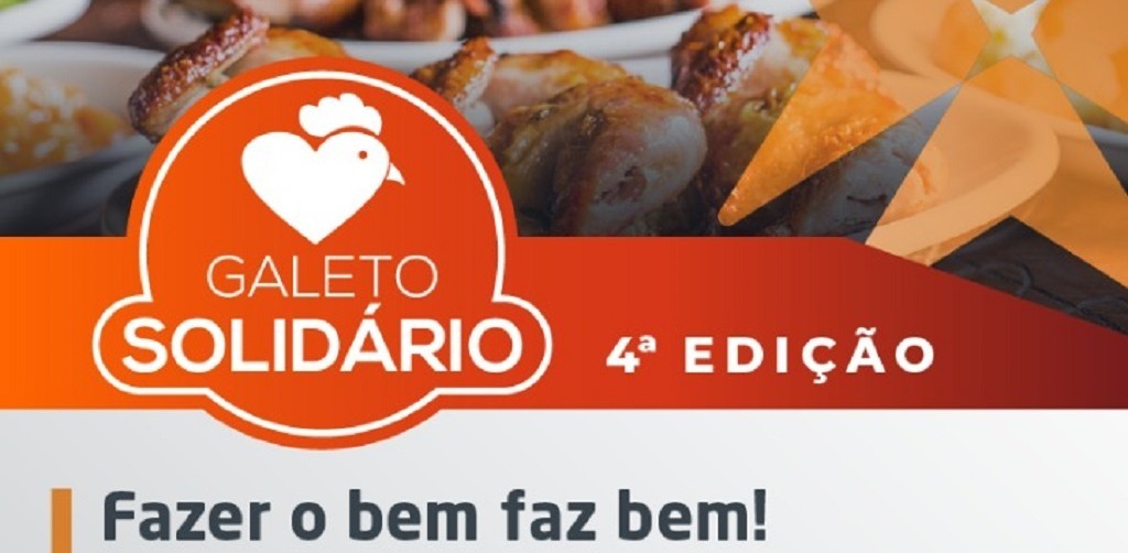 4ª Edição do Galeto Solidário será realizada em setembro
