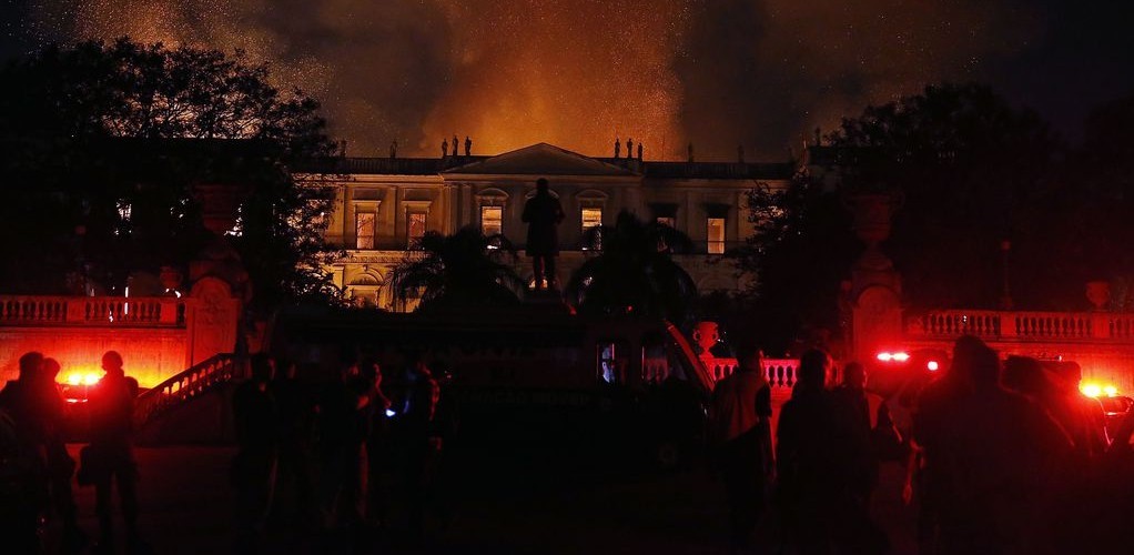 O dano é irreparável, diz diretor do Museu Nacional
