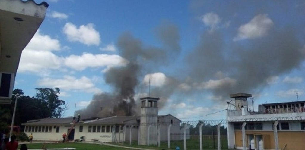 Após incêndio, direção da PERG busca empresas interessadas em reconstruir albergue