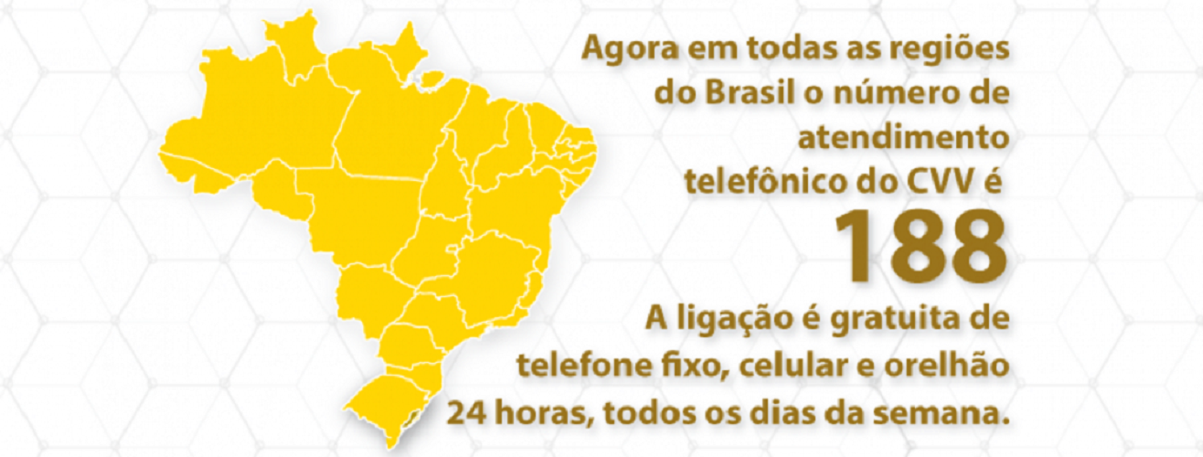 Telefone 188 está disponível para todo o país