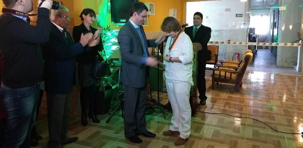 Presidente do Asylo é homenageada com a mais alta honraria da Assembleia