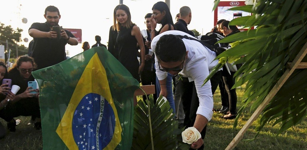 Corpo de estudante morta na Nicarágua chega na próxima sexta-feira