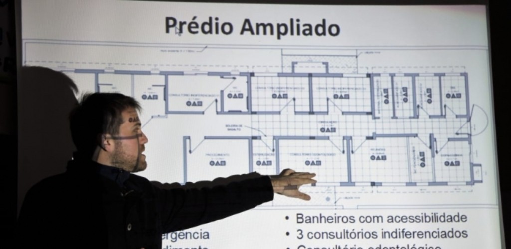 Projeto prevê melhorias à unidade de saúde da Santa Tereza
