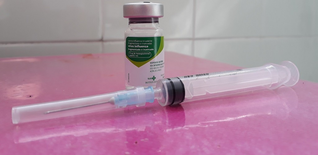 Estoque de vacinas contra a gripe dos postos de saúde foi esgotado