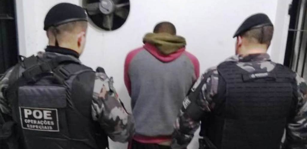BM prende foragido da justiça