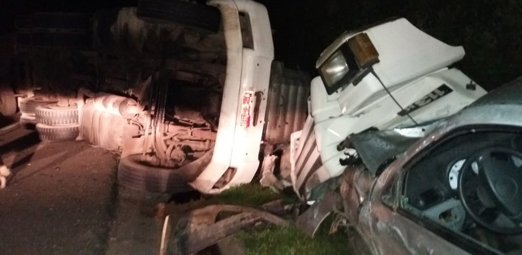 Idoso morre em acidente na BR 392, em Morro Redondo