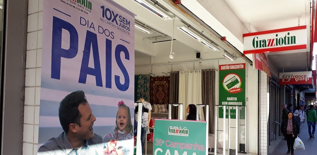 Lojistas esperam crescimento nas vendas para o Dia dos Pais