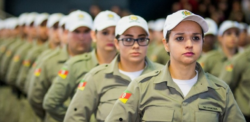 Publicada no Diário Oficial a lista dos 2 mil aprovados em concurso da Brigada Militar