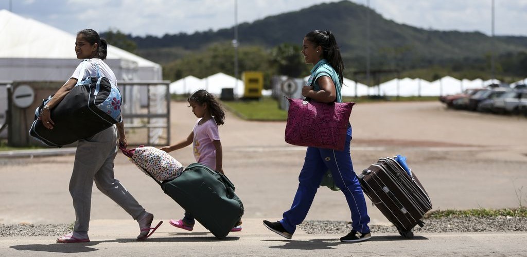 Mais 122 venezuelanos são levados para São Paulo e Rio Grande do Sul