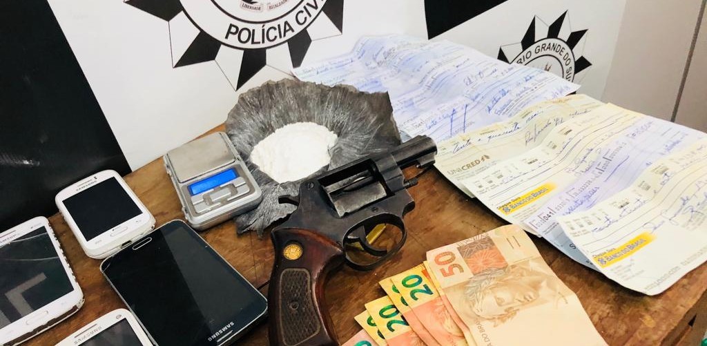 Operação Midas: Polícia Civil prende quatro criminosos