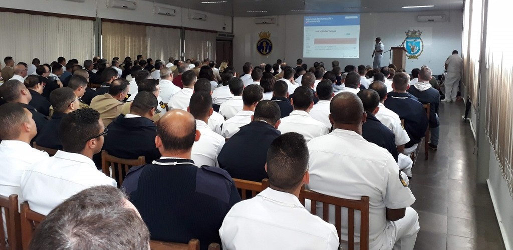 Simpósio de Segurança Cibernética começou hoje e segue até quarta na Camarig