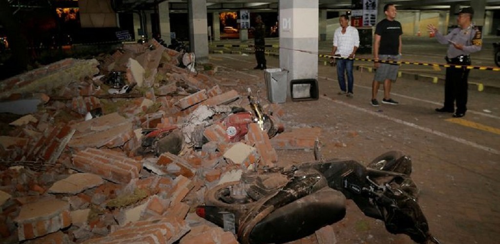 Aumentou para 844 o número de mortos na Indonésia