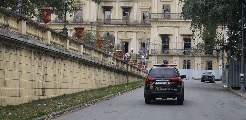 Incêndio do Museu Nacional completa um mês