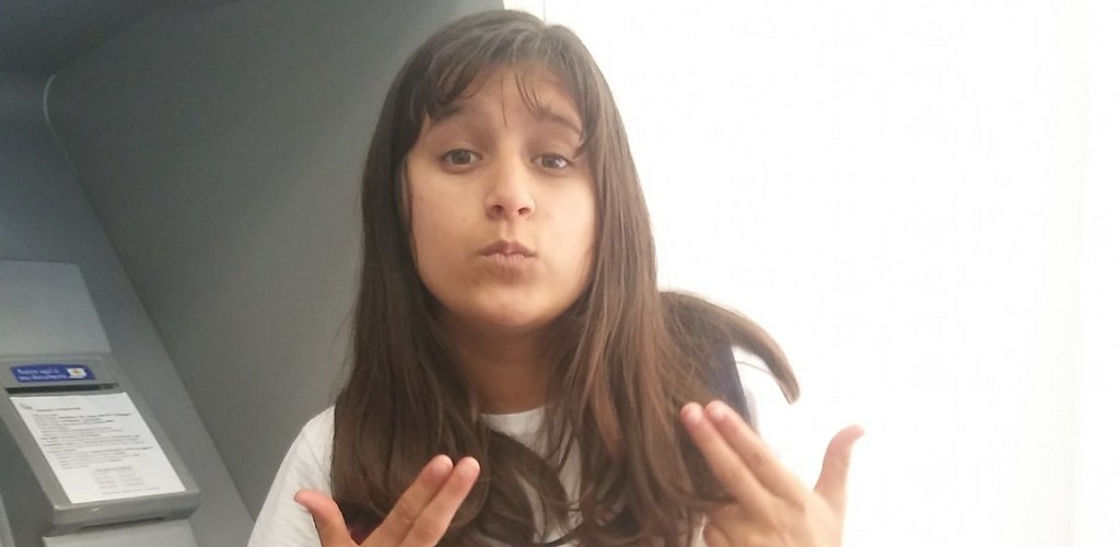Jovem que estava desaparecida desde segunda-feira retornou para casa