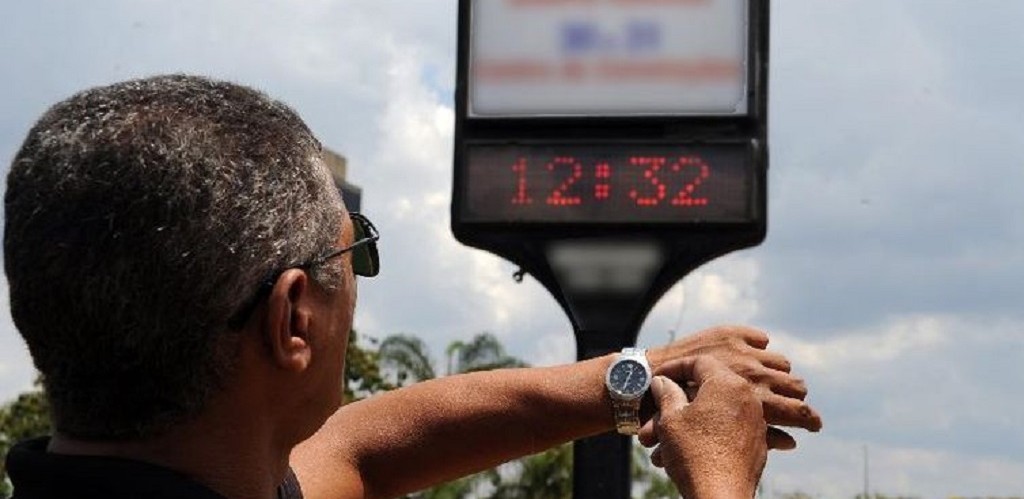 Início do horário de verão é adiado para dia 18 de novembro