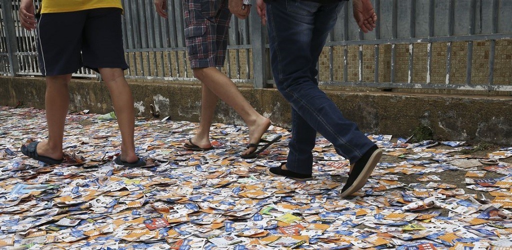 Boca de urna é o crime eleitoral de maior incidência até o momento