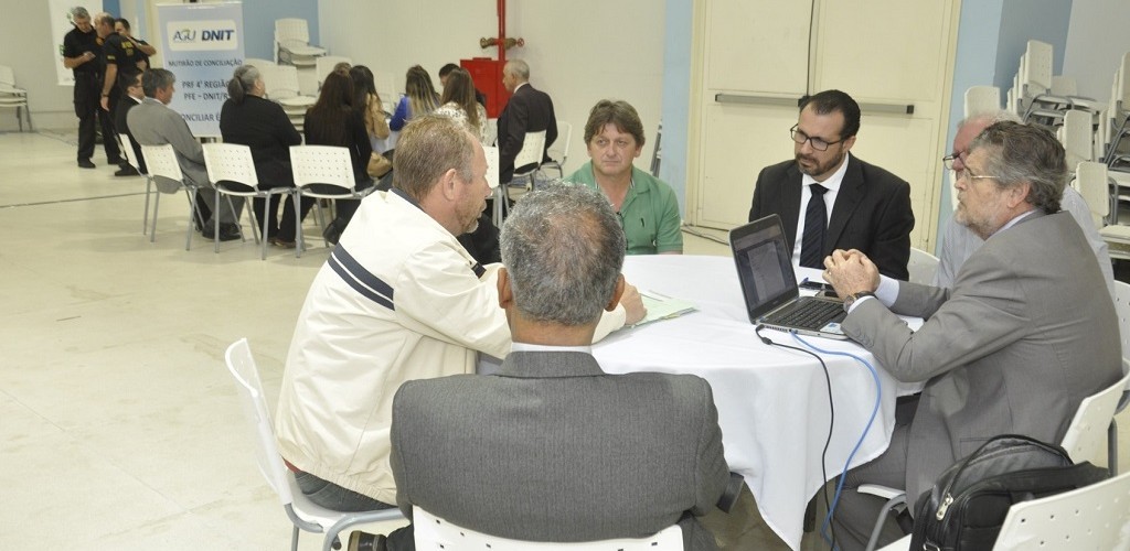 DNIT e JFRS realizam mutirão de conciliação para desapropriação de áreas às margens das BRs 116 e 392