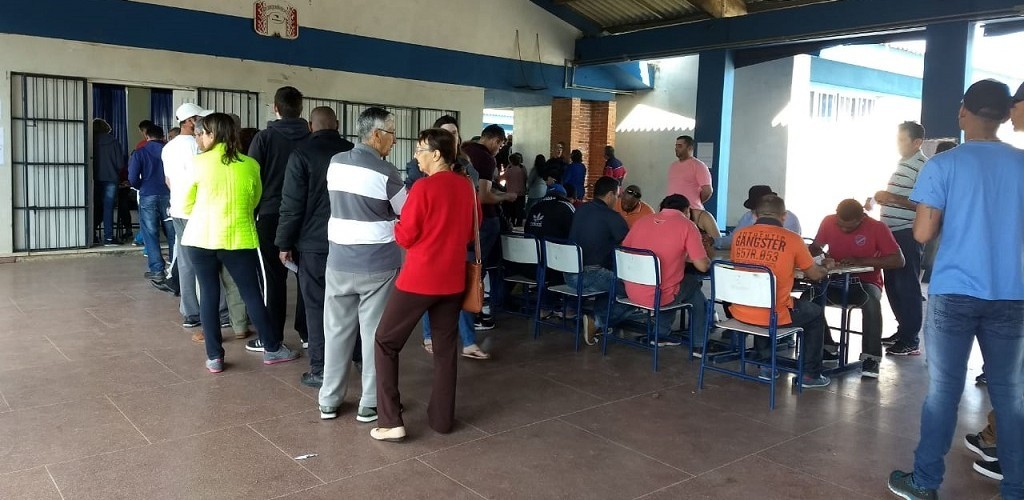Abstenções, votos brancos e nulos atingiram números expressivos no primeiro turno no RS
