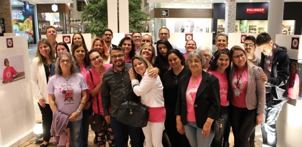 Abertura da exposição "Incríveis Mulheres" ocorreu na segunda