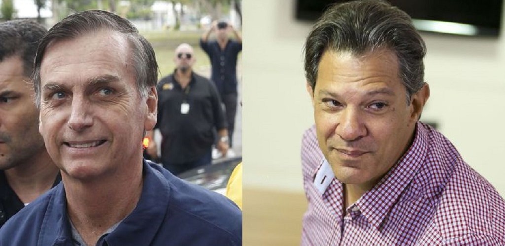 Bolsonaro convoca ato político no Rio; Haddad tem reuniões em Brasília