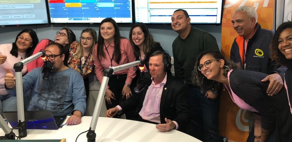 Rádio Oceano FM: 22 anos ao lado da comunidade