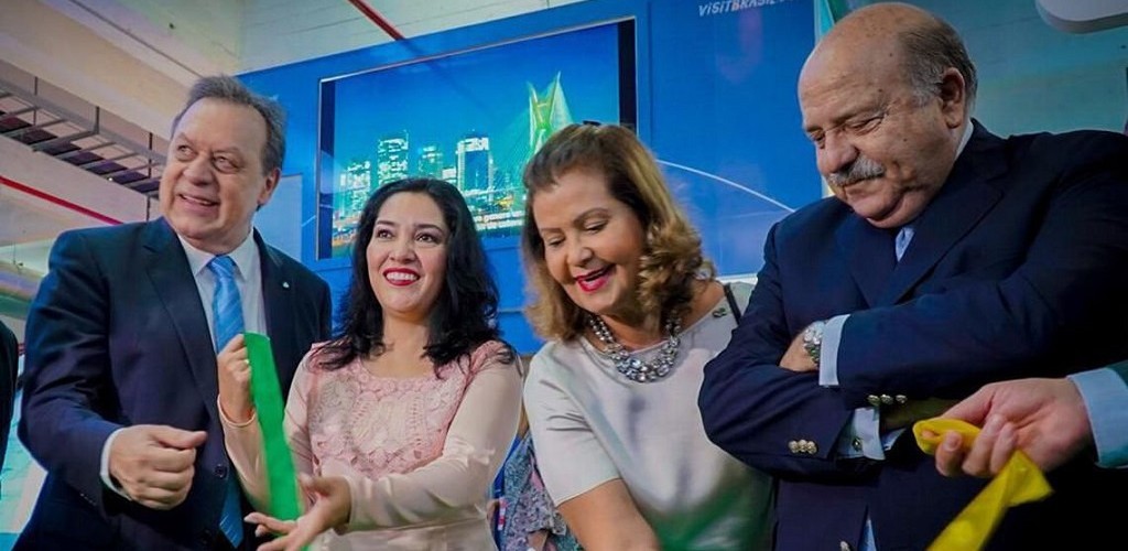 Feira debate ampliação do turismo entre Brasil e Paraguai