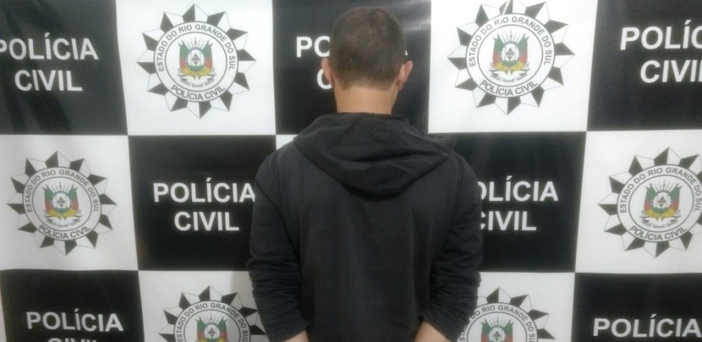 Polícia Civil de SJN prende acusado de matar o tio na localidade do Tesoureiro