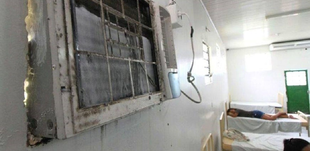 Hospital Psiquiátrico é alvo de furto