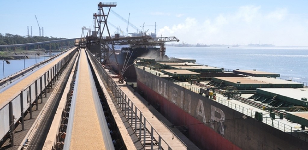 Setembro registra maior movimentação da história do Porto do Rio Grande